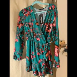 Brand New Boohoo Romper